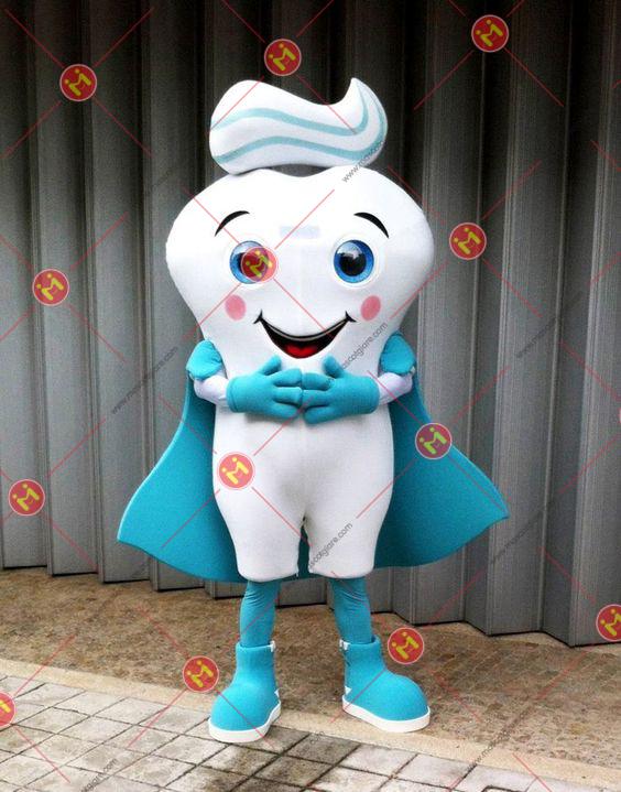 mascot răng