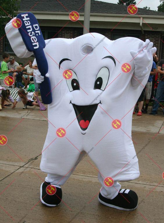 mascot răng