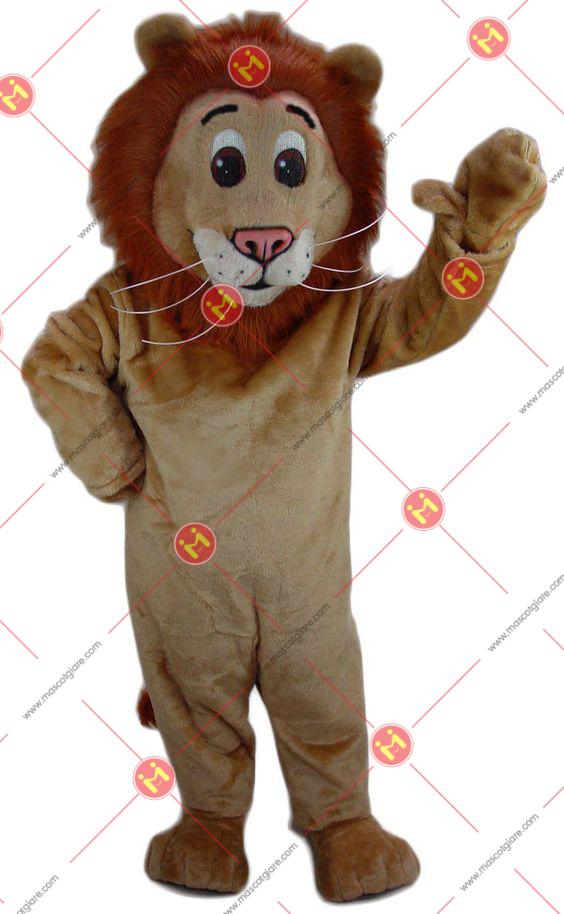 mascot sư tử