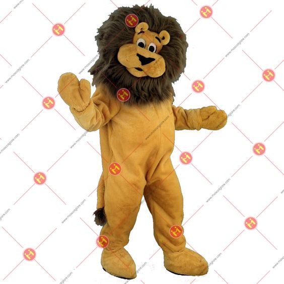 mascot sư tử