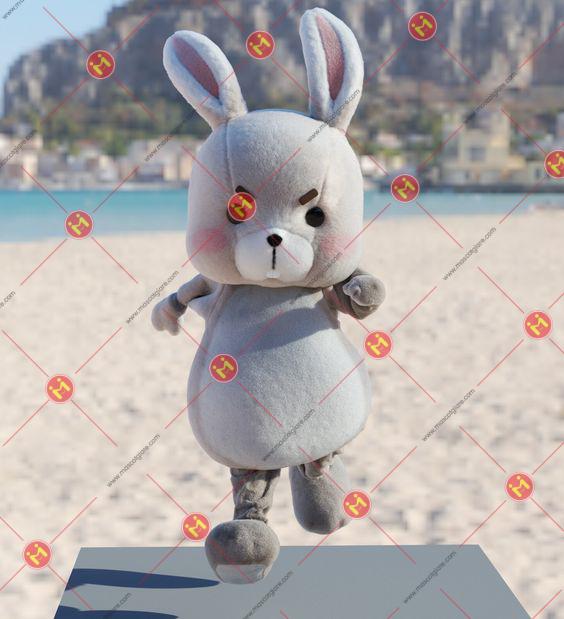 mascot thỏ bunny