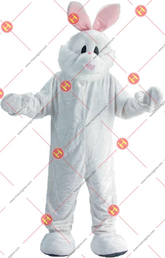 mascot thỏ dễ thương