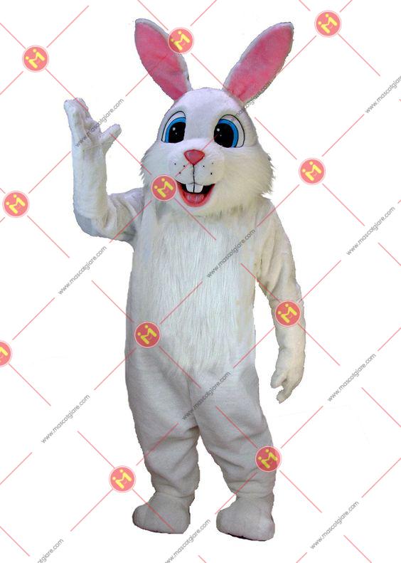 mascot thỏ