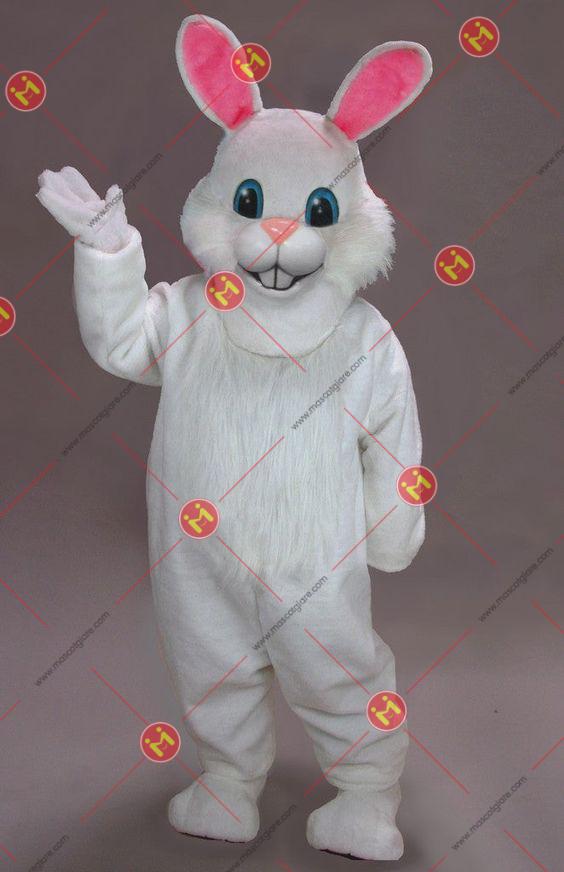 mascot thỏ xinh