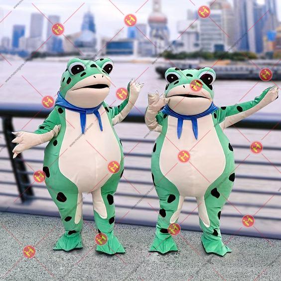 mascot ếch