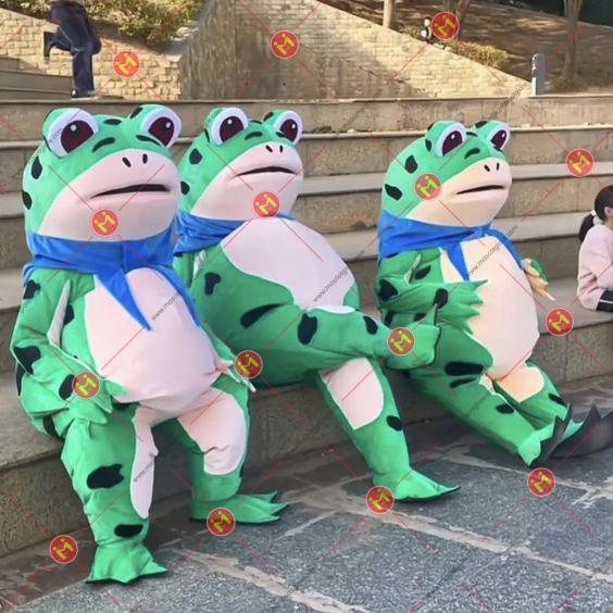mascot ếch