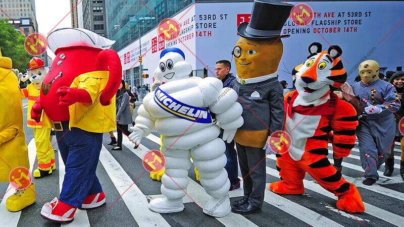 1 bộ mascot tiêu chuẩn cần đáp ứng những điều kiện nào 1 mascot tiêu chuẩn