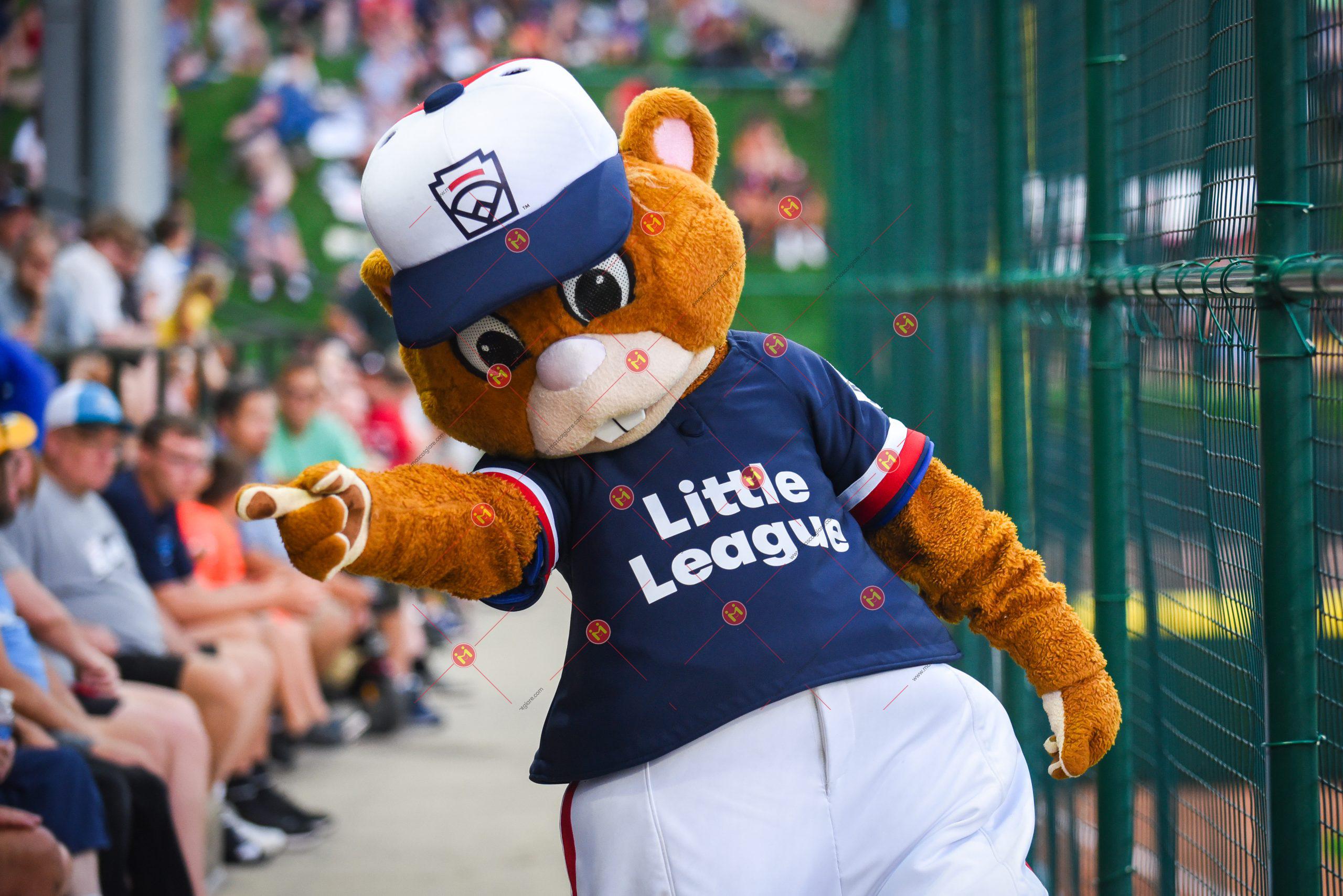 Quy trình đặt may mascot số 1 theo yêu cầu sẽ như thế nào? 2 Dugout Earns Second-Straight Mascot Hall of Fame Award for Greatest Community Impact - Little League