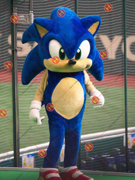 trang phục mascot nhím