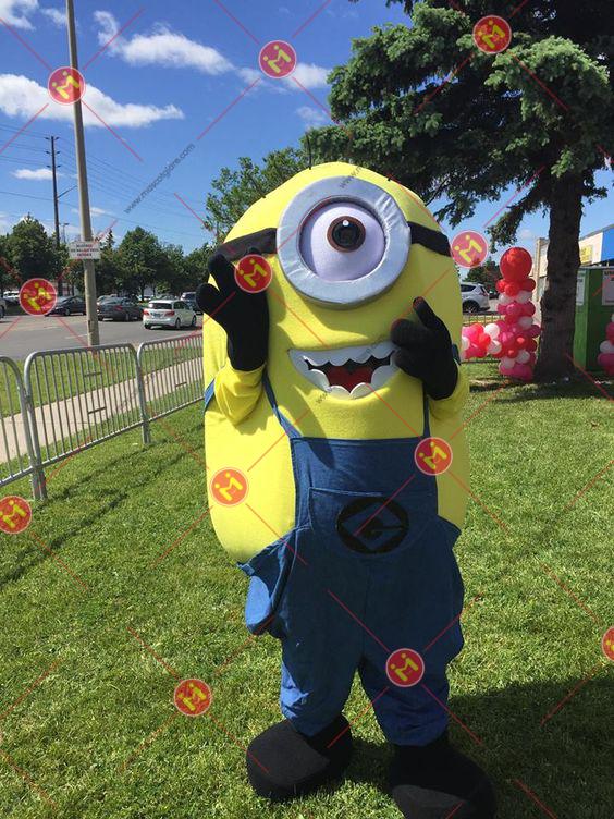 mascot minion