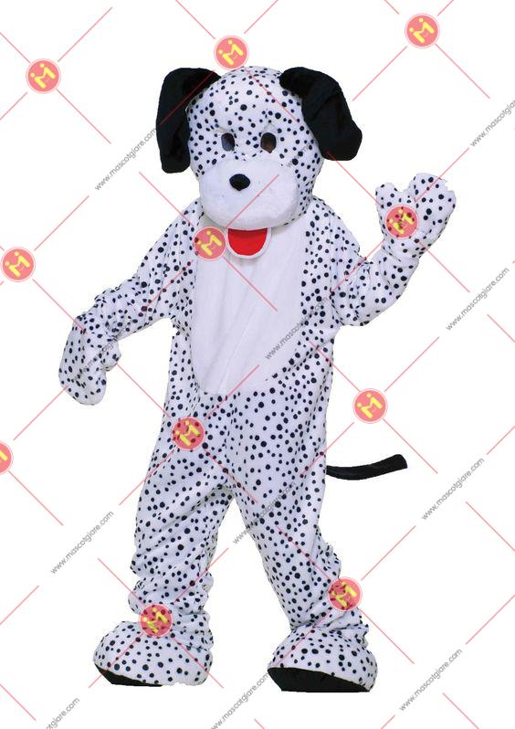 mascot chó đốm