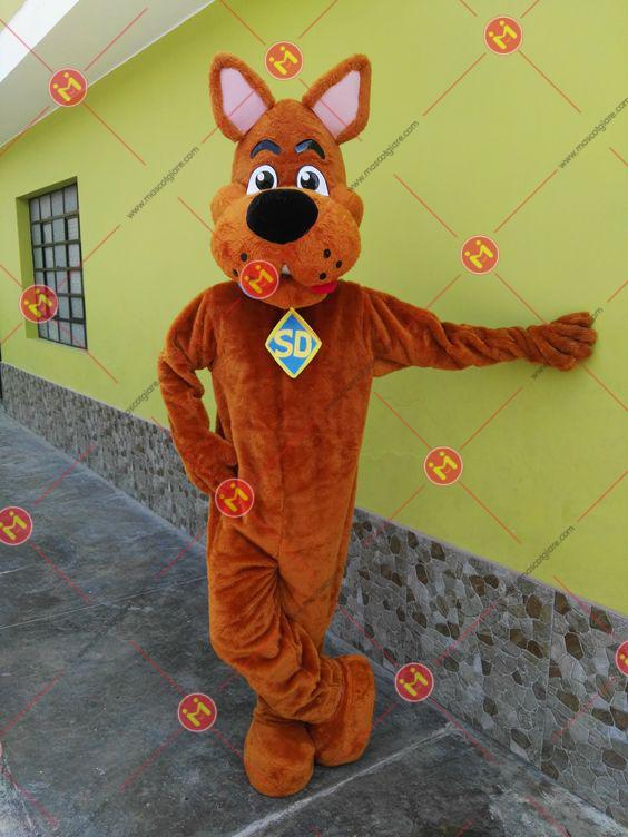 mascot chó vàng