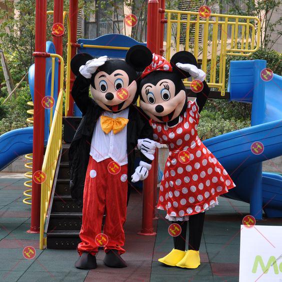 mascot chuột Mickey