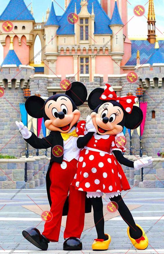 mascot chuột Mickey