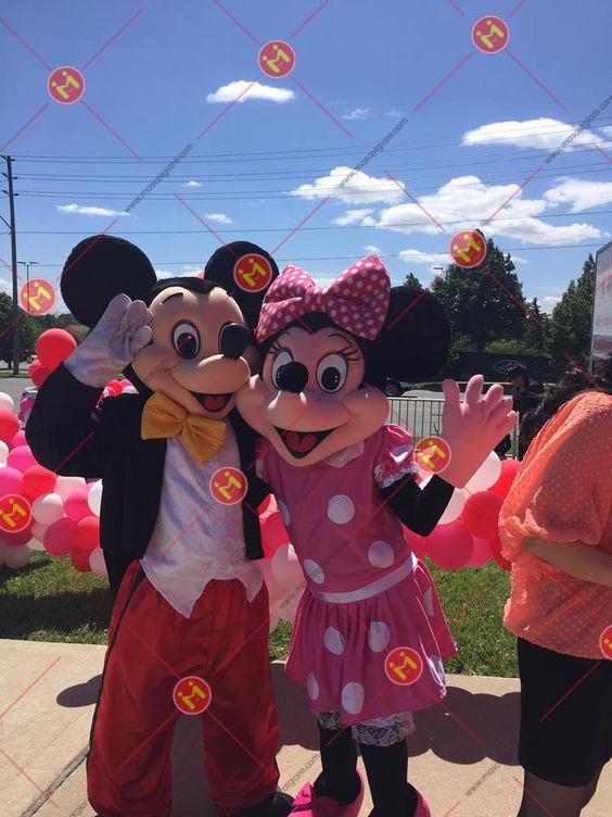 mascot chuột Mickey