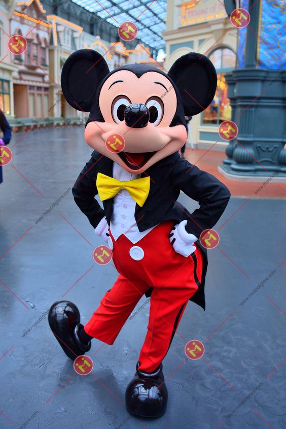 mascot chuột Mickey