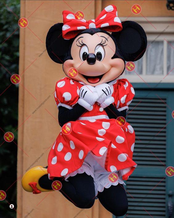 mascot chuột Minnie
