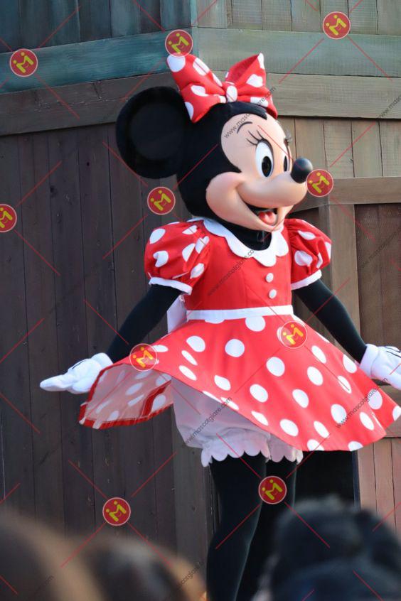 mascot chuột Minnie