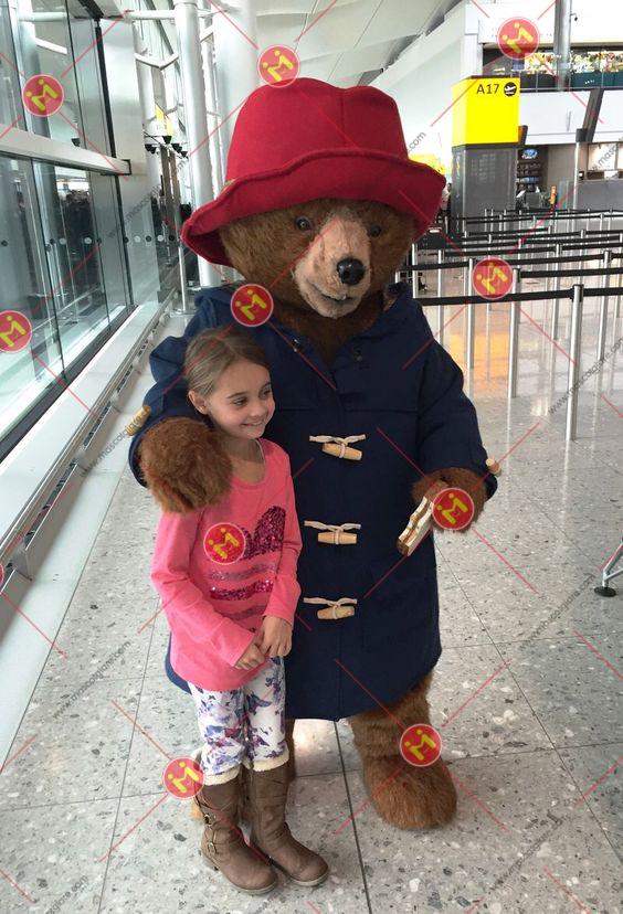 mascot gấu
