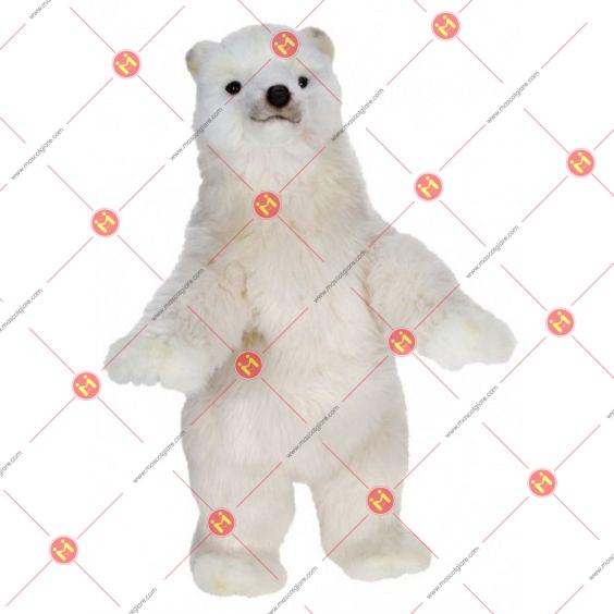 mascot gấu dễ thương