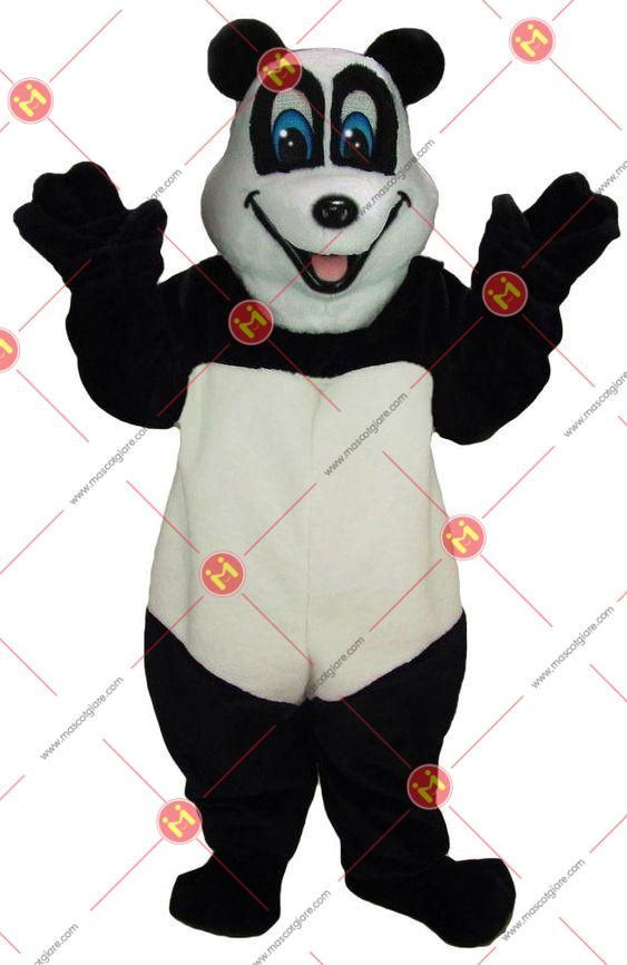 mascot gấu panda