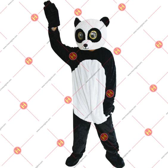 mascot gấu Panda