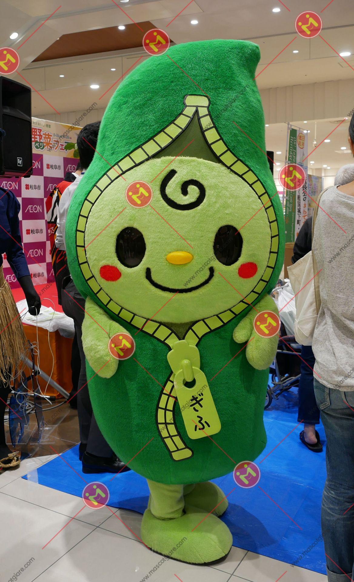 Mascot hạt đậu 1 mascot hạt đậu