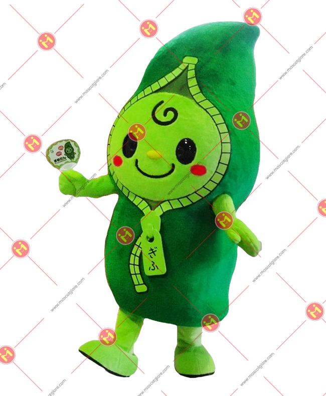 Mascot hạt đậu 3 mascot hạt đậu