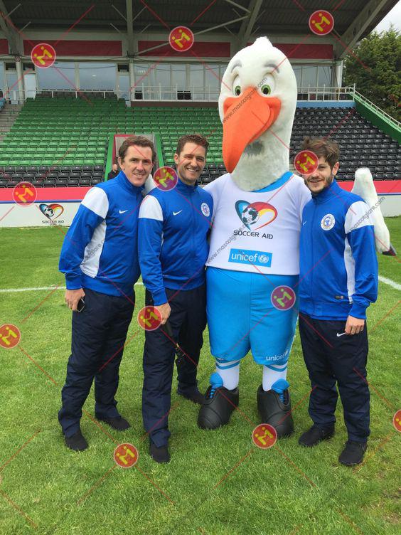 mascot hình con cò