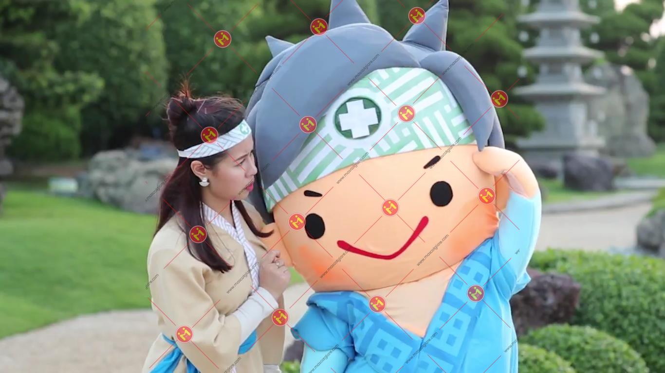 mascot hơi Kiyota