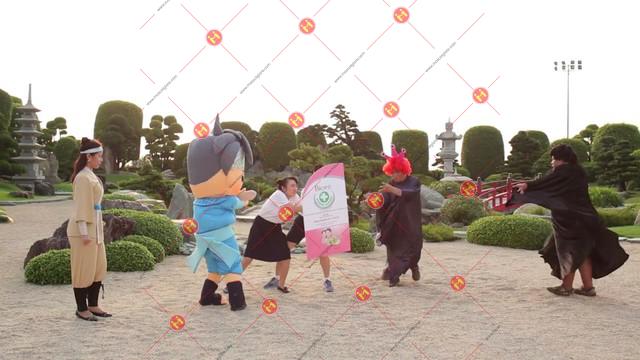 mascot hơi Kiyota