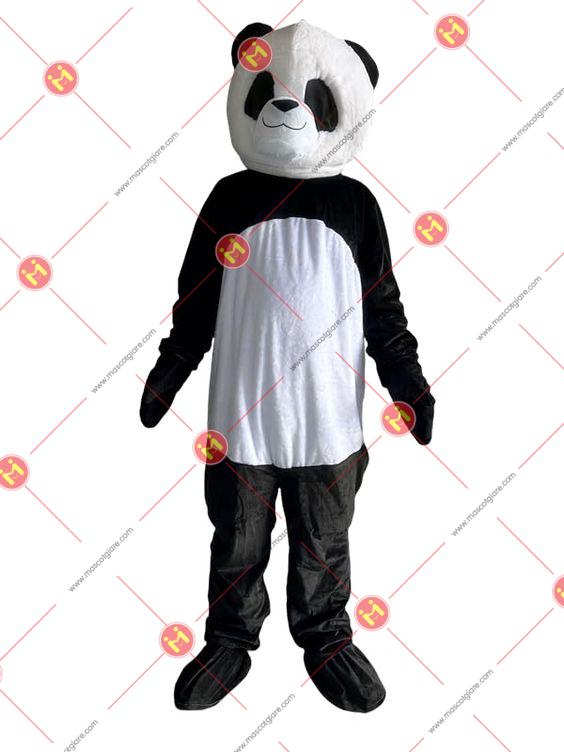 mascot gấu hơi