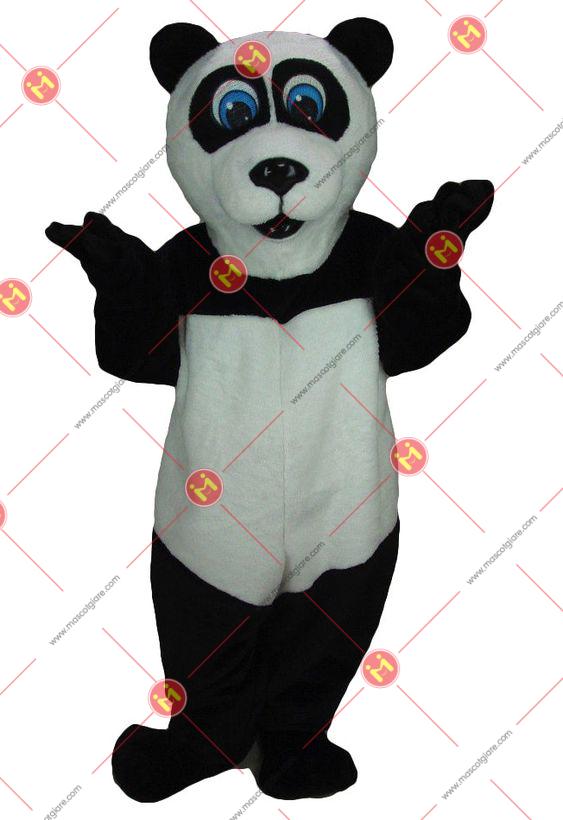 mascot gấu hơi