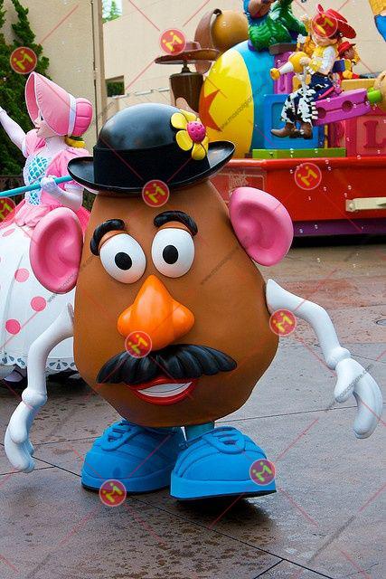 mascot khoai tây