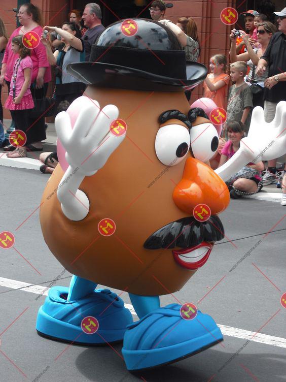 mascot khoai tây