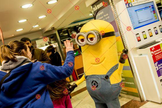 mascot minion