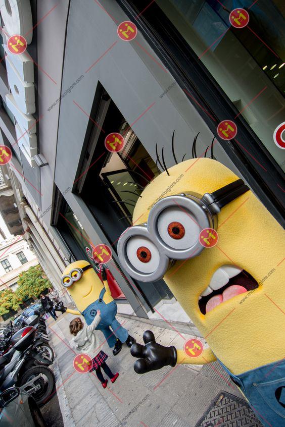 mascot minion hzgH