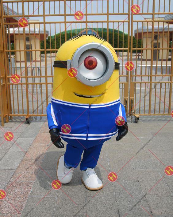 mascot minion