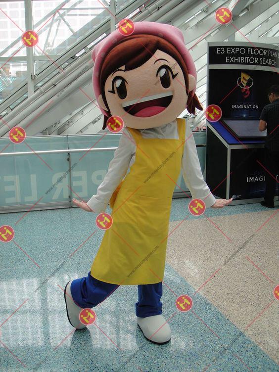 mascot người