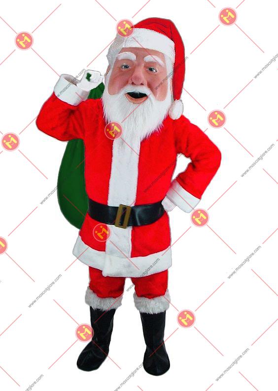 mascot ông già noel