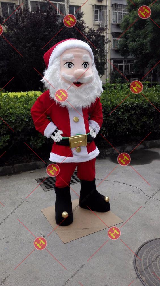 mascot ông già noel