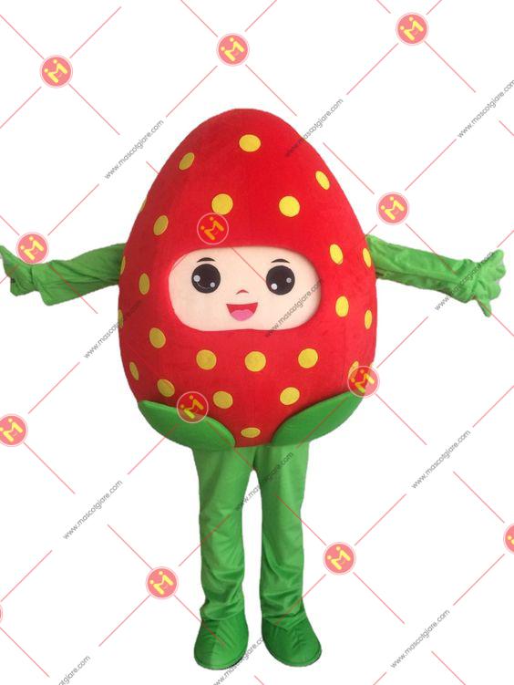 mascot qua dau tay theo yeu cau G2ta