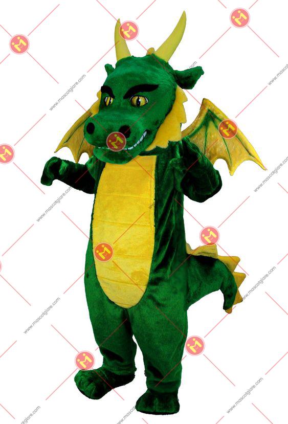 mascot rồng chibi