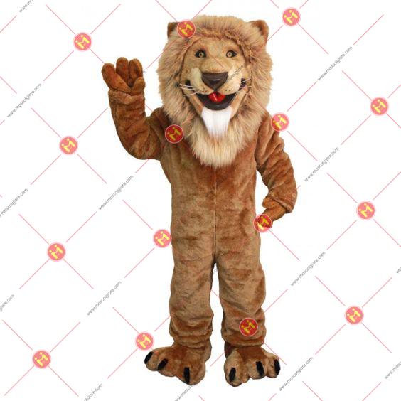 mascot sư tử UK