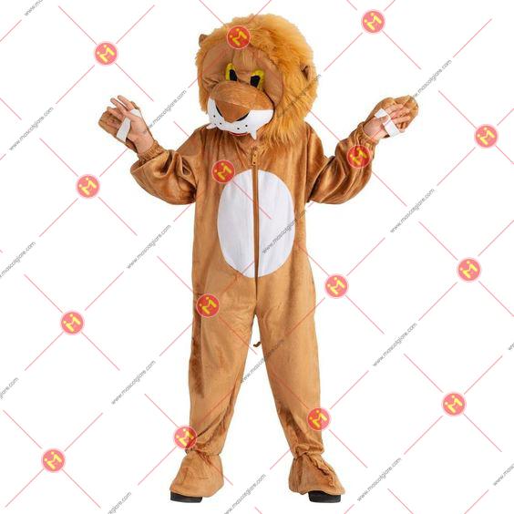 mascot sư tử UK