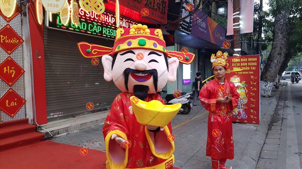 mascot thần tài