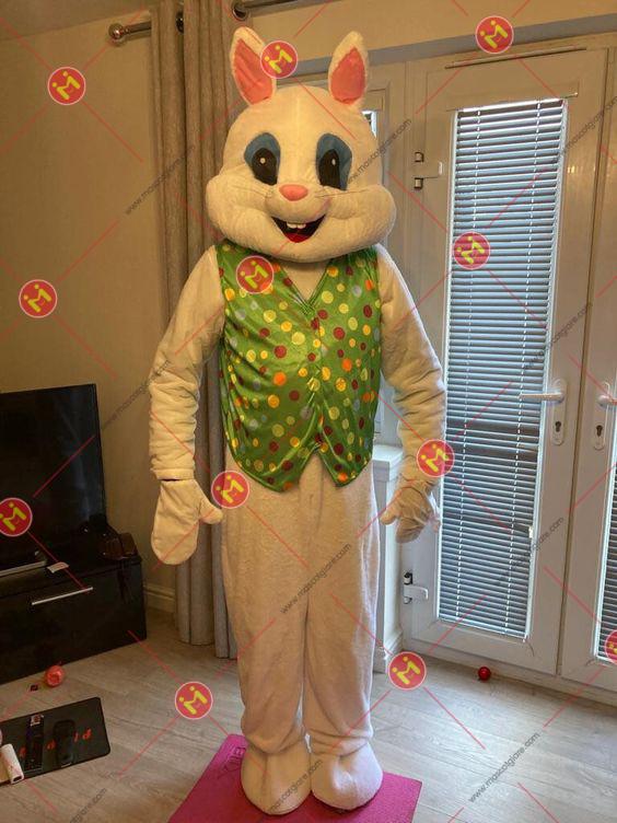 mascot thỏ kawai