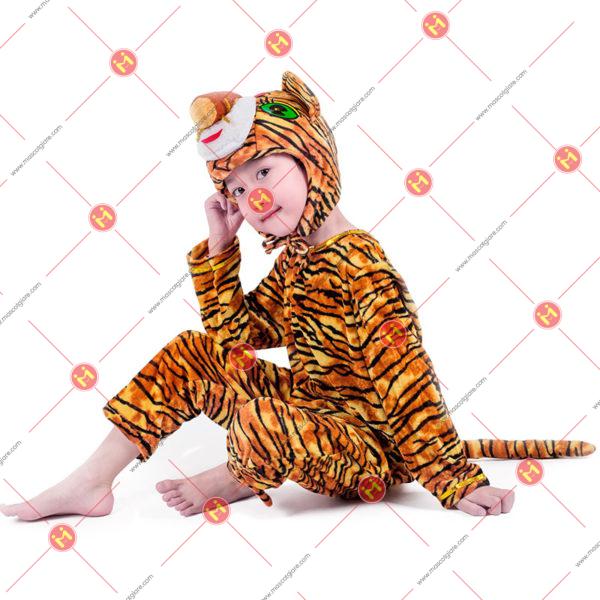 mascot thú hở mặt hổ baby