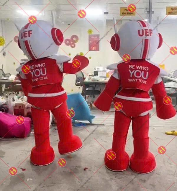 MASCOT UEF 3 Mặt Sau