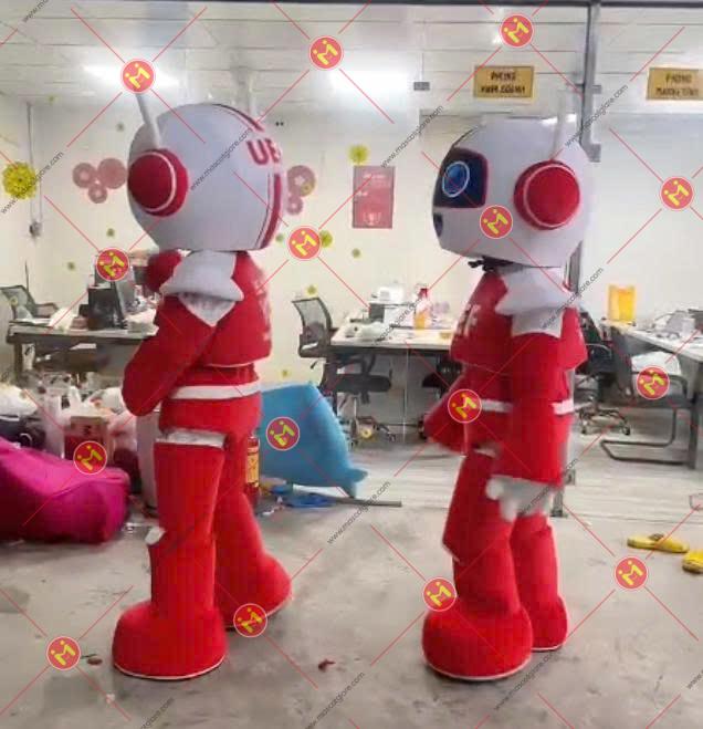 MASCOT UEF 2 Mặt hông